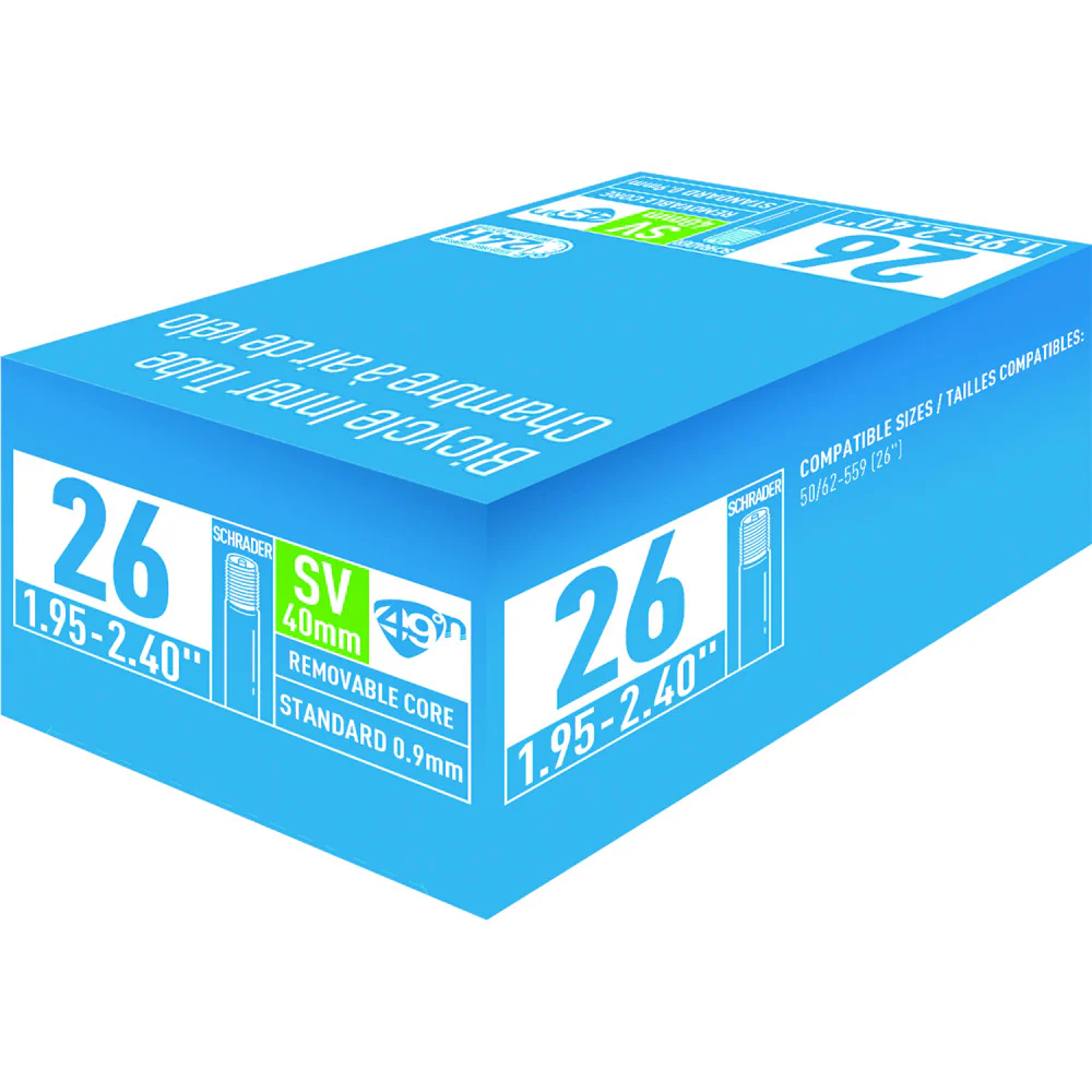 49°N STANDARD TUBE - SCHRADER VALVE 18 X 1.75-2.25"