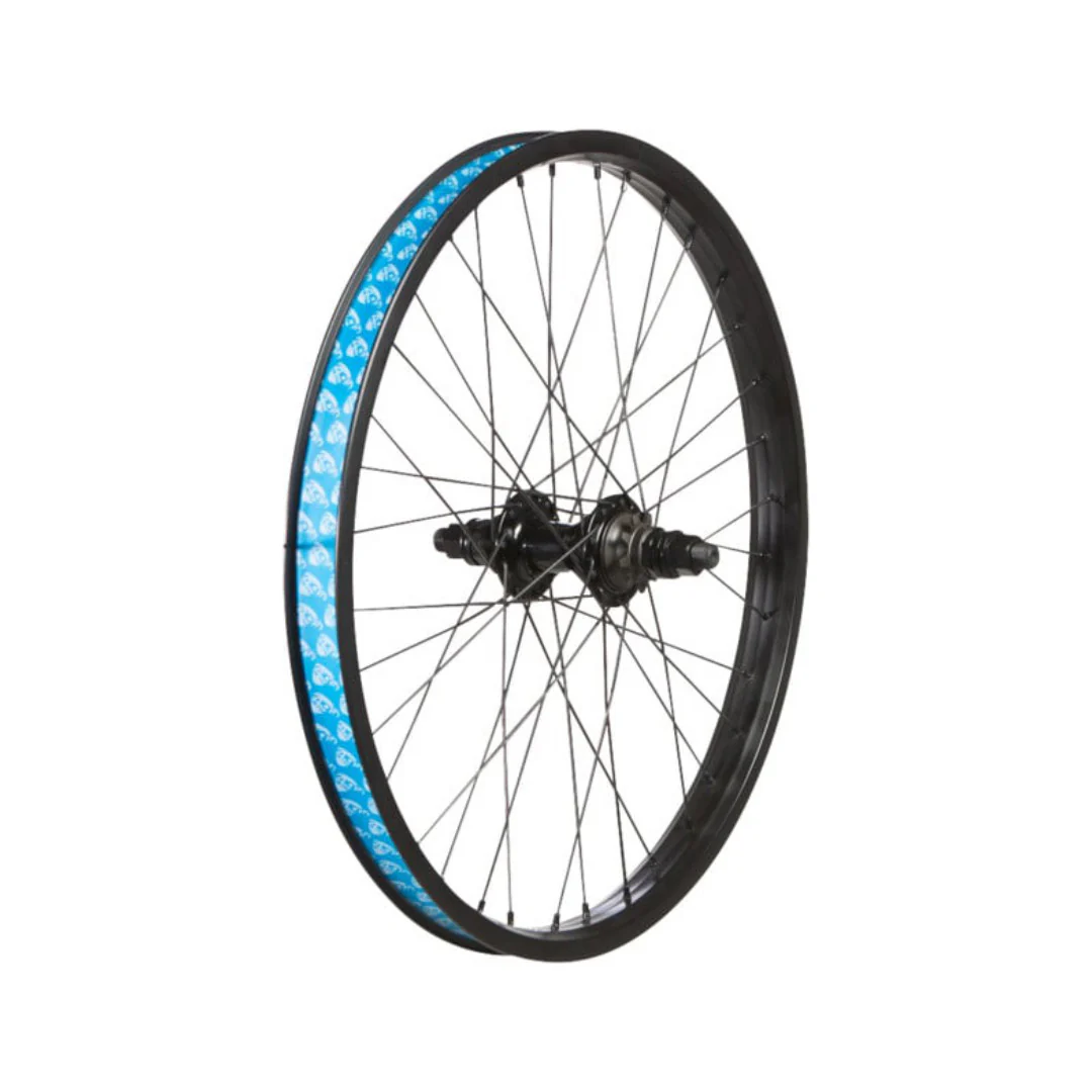 49N 20" BMX REAR WHEEL - SOLID AXLE 9T DRIVER - Image 2