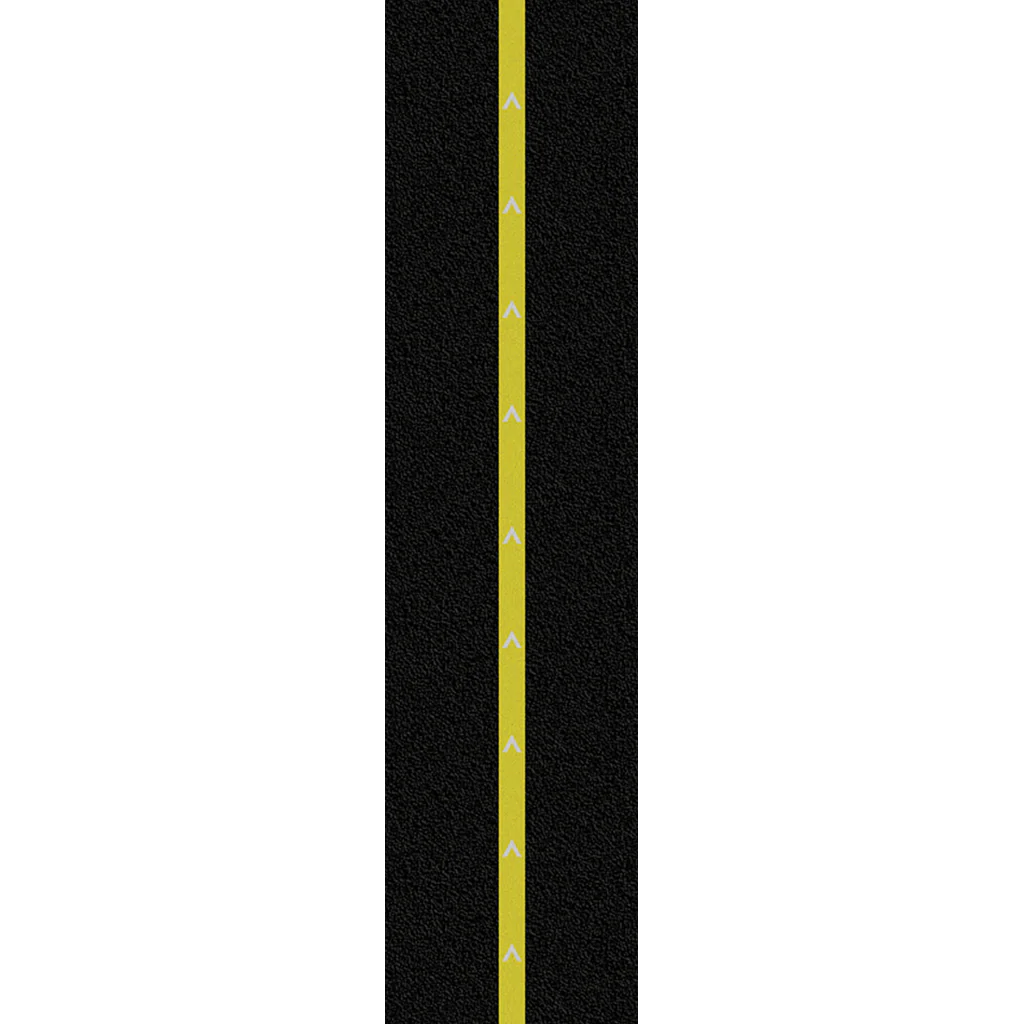 Above A-row - Grip Tape Yellow
