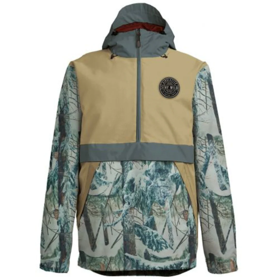 Airblaster Mens Trenchover Jacket - Image 5