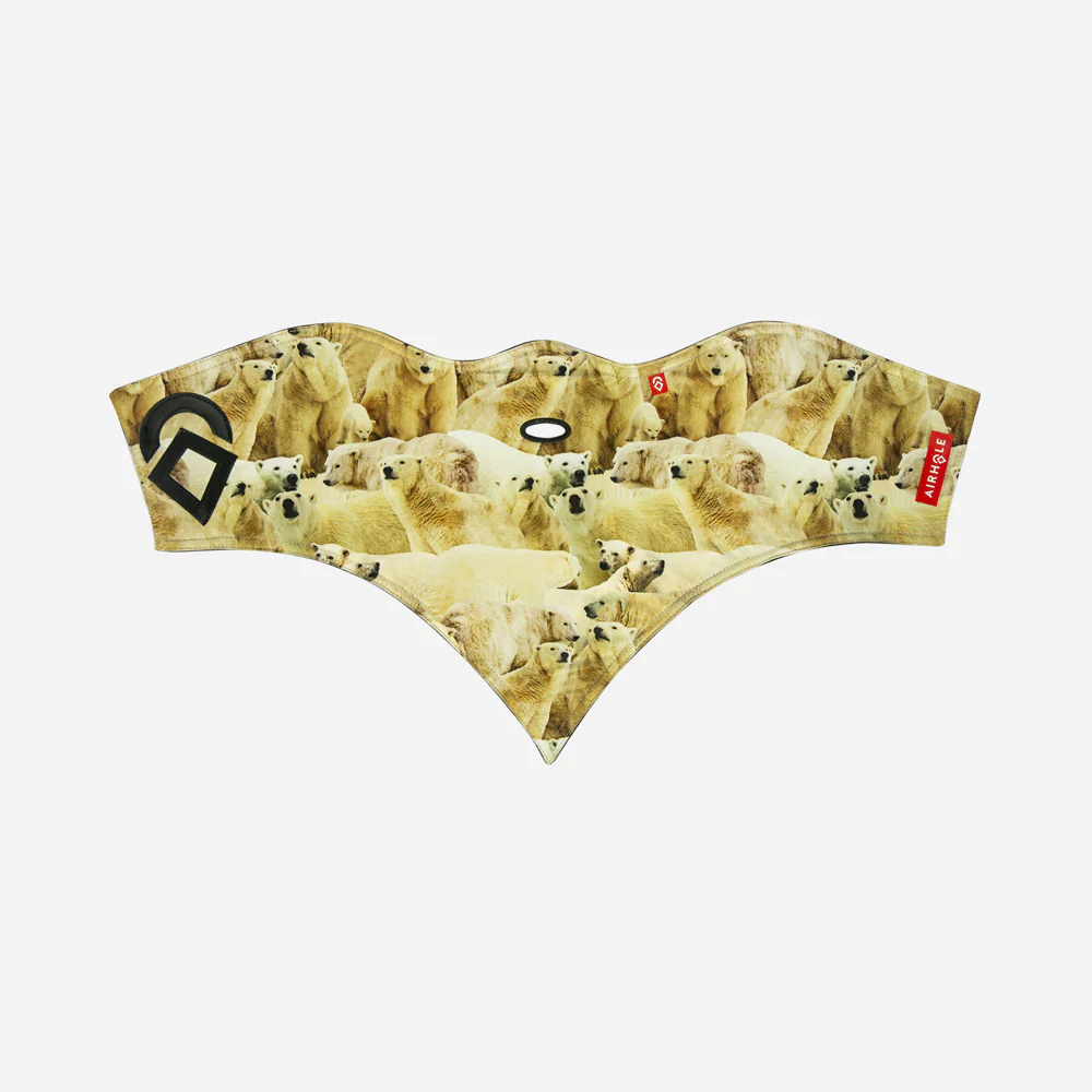 Airhole Mens Standard 2 Layer Facemask - Image 2