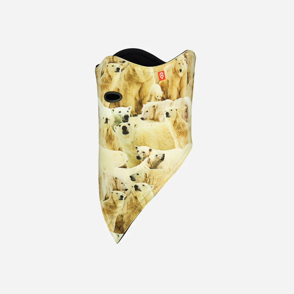 Airhole Mens Standard 2 Layer Facemask - Image 3