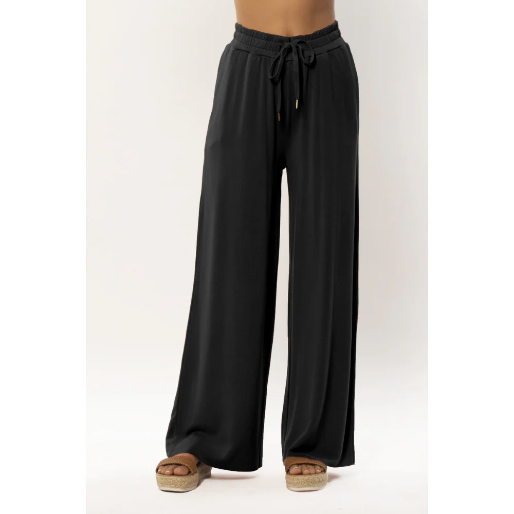 Amuse Women's Stay Awhile Knit Pants