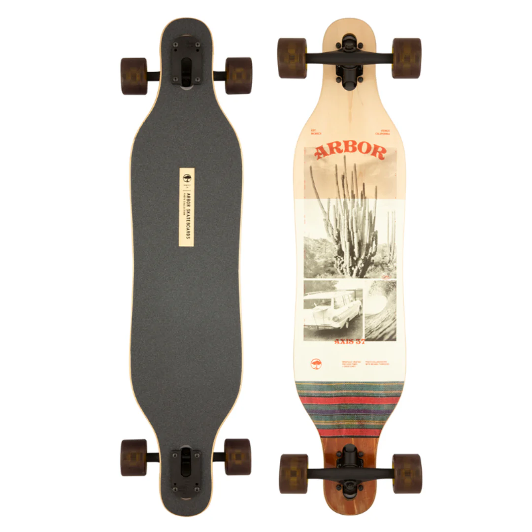 Arbor Drop Thru Photo Axis 37"