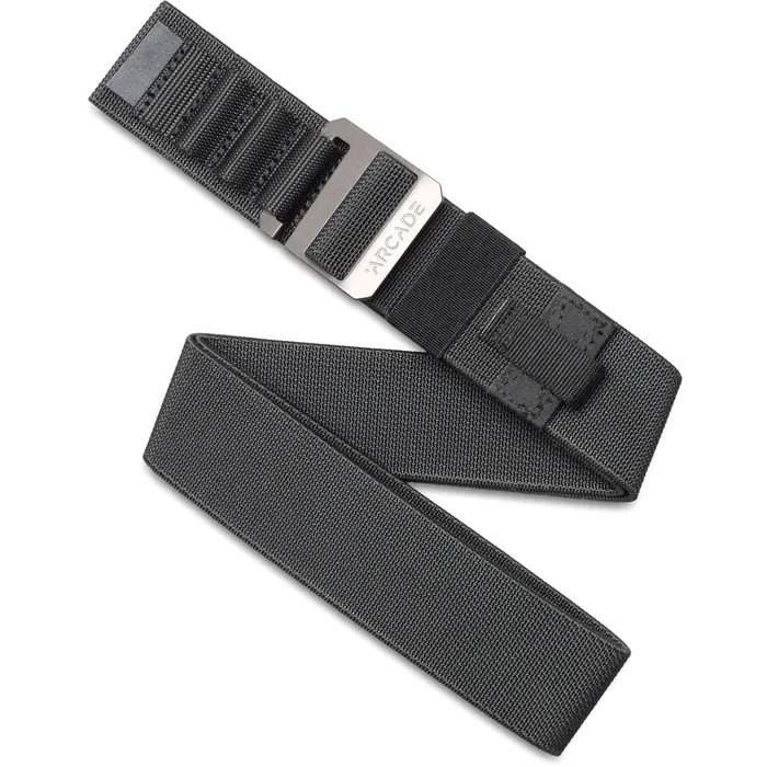 Arcade Hardware Alu Belt - Black
