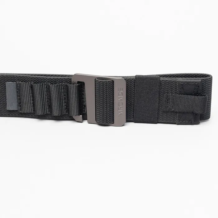 Arcade Hardware Alu Belt - Black - Image 2