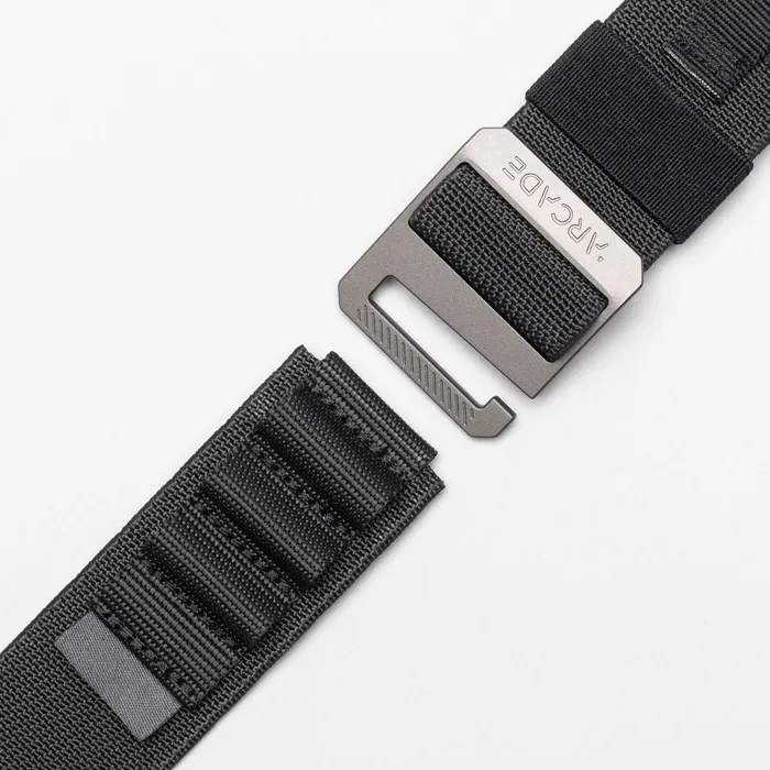 Arcade Hardware Alu Belt - Black - Image 3