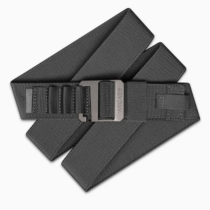 Arcade Hardware Alu Belt - Black - Image 4