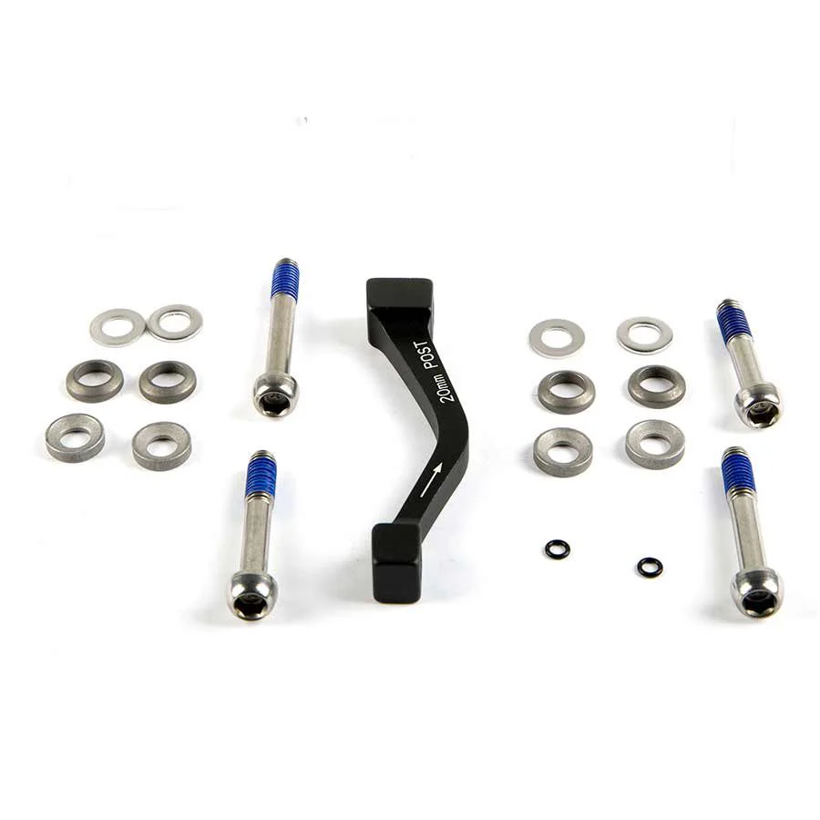 Avid Post Bracket With Caliper Mounting Bolts - Image 2