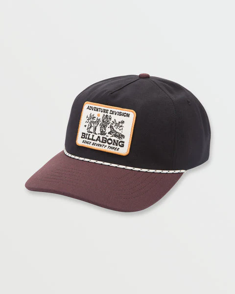Billabong Men's Adiv Strapback Hat