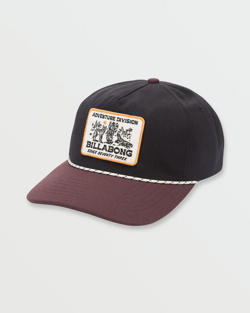 Billabong Men's Adiv Strapback Hat - Image 3