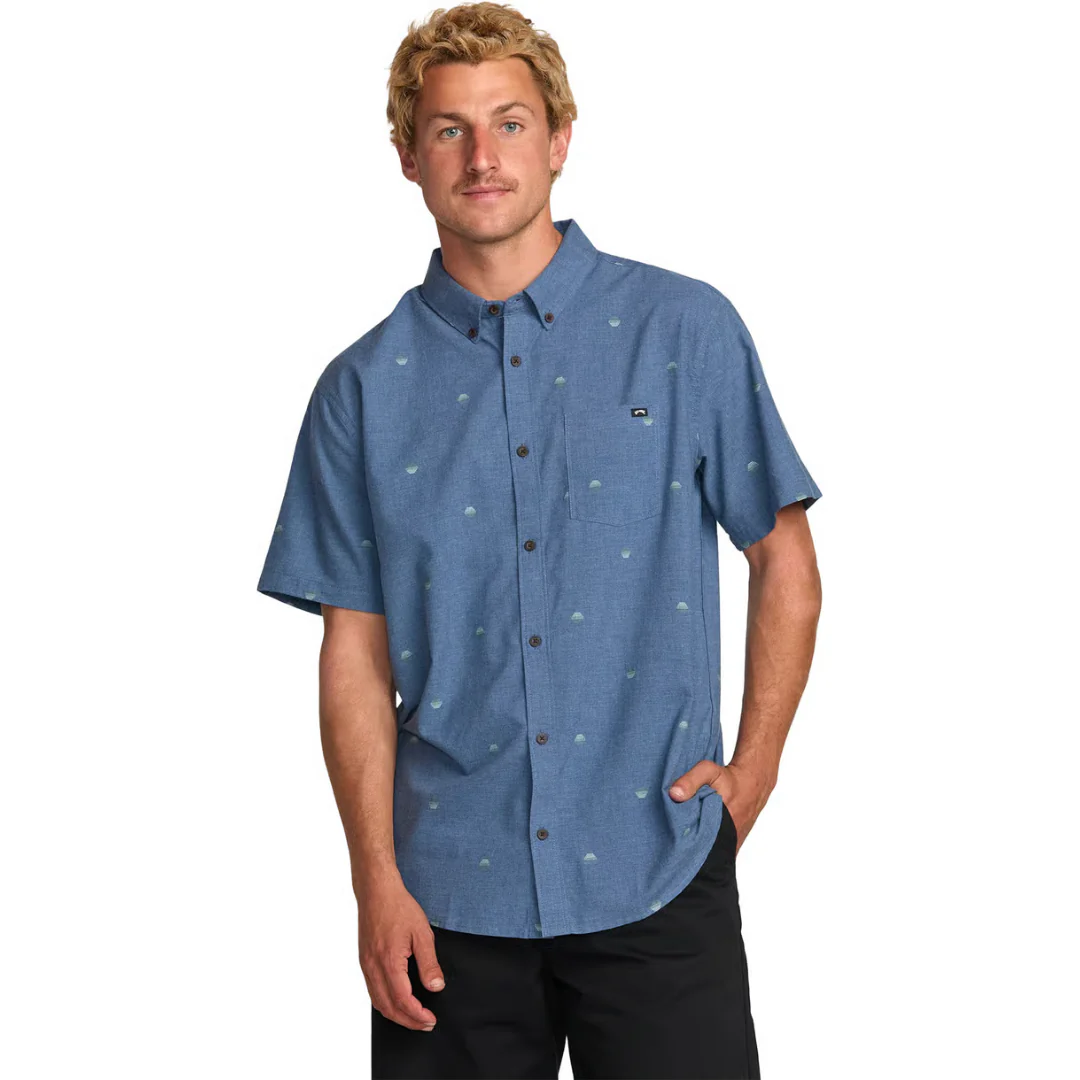 Billabong Men's All Day Jacquard SS - Image 2