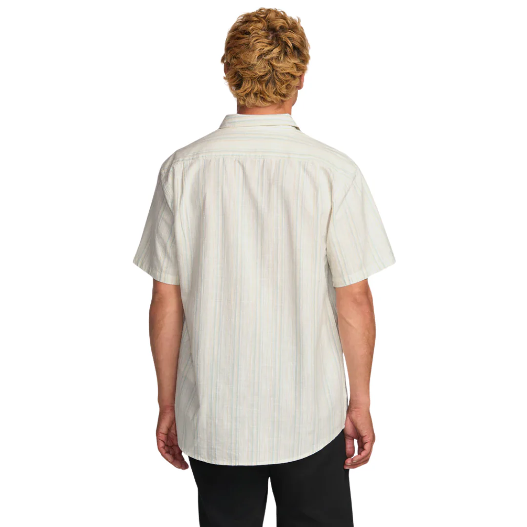 Billabong Men's All Day Stripe SS - Image 4