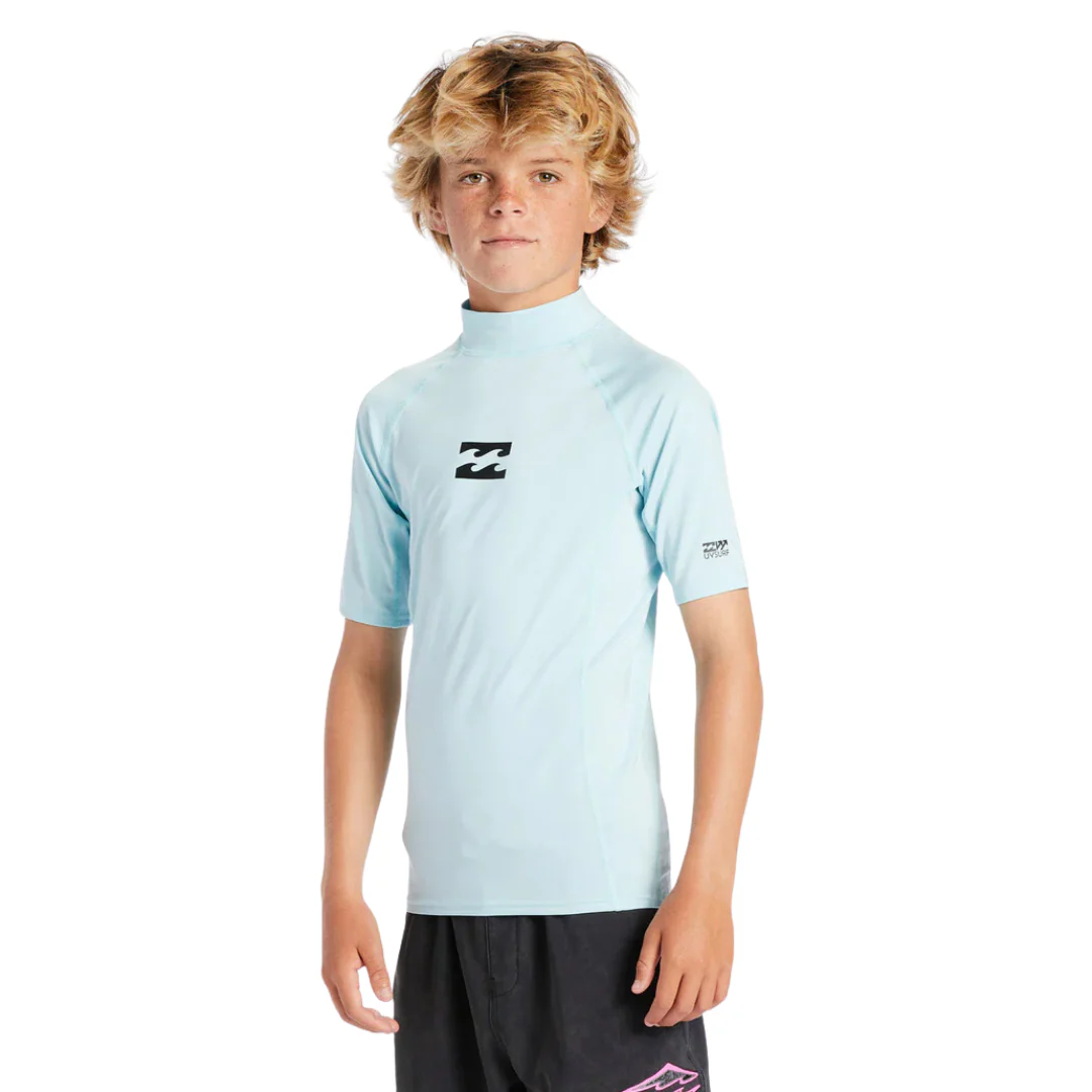 Billabong Men's All Day Wave LF SS Rashguard - Image 2