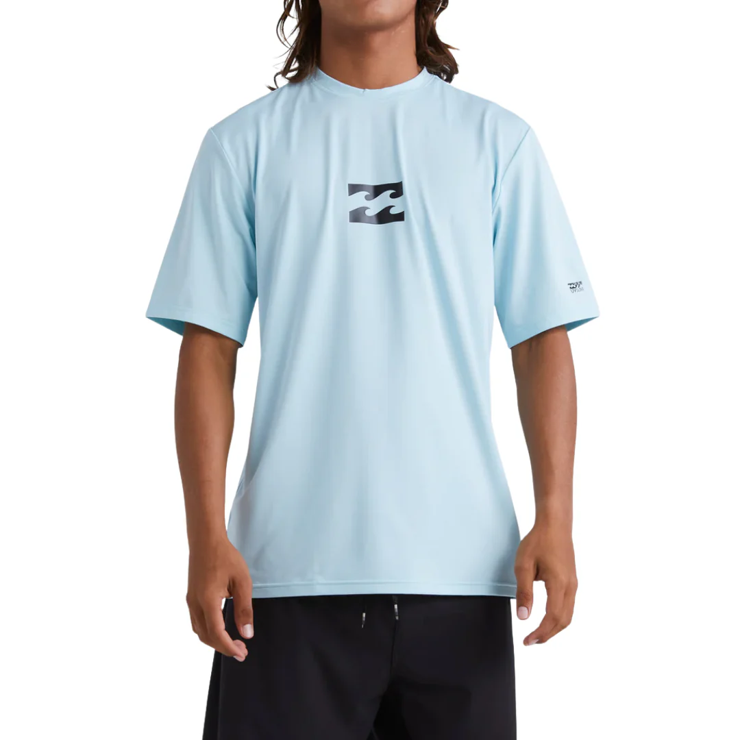 Billabong Men's All Day Waves SS Tee