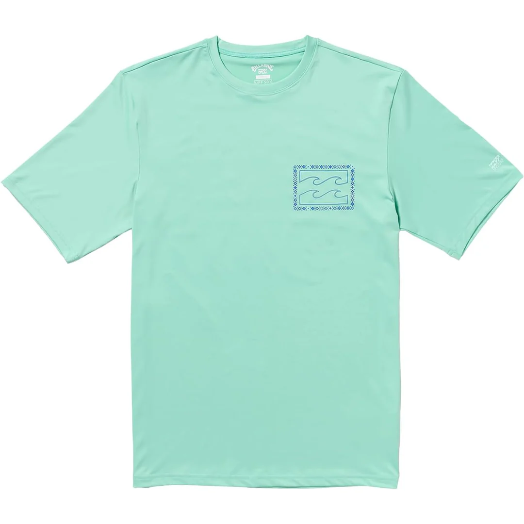 Billabong Men's Crayon Waves LF SS Tee