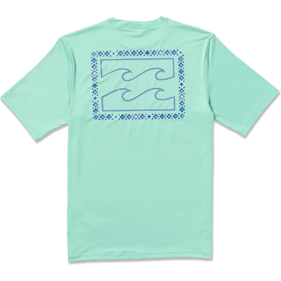 Billabong Men's Crayon Waves LF SS Tee - Image 2