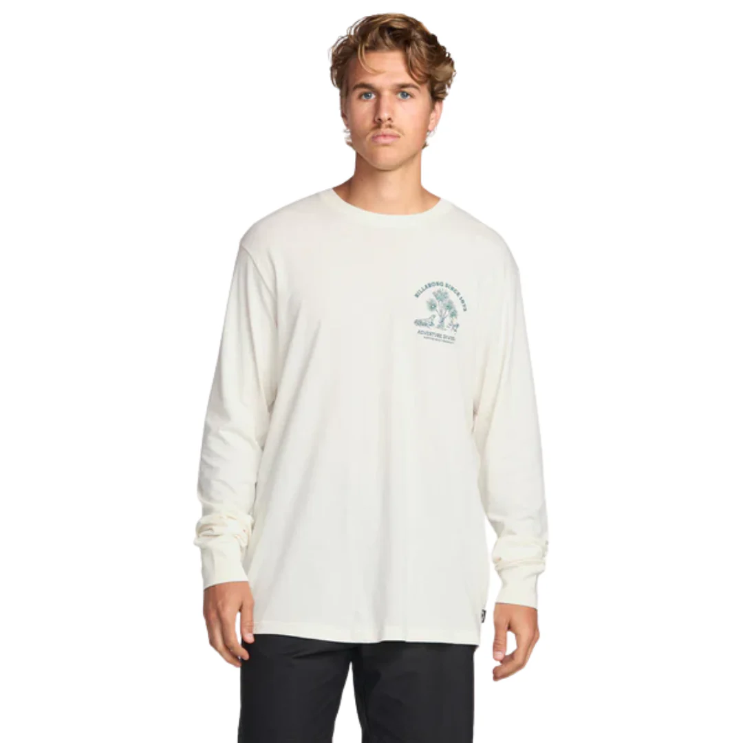 Billabong Men's Dusty Road Adiv LS Tee