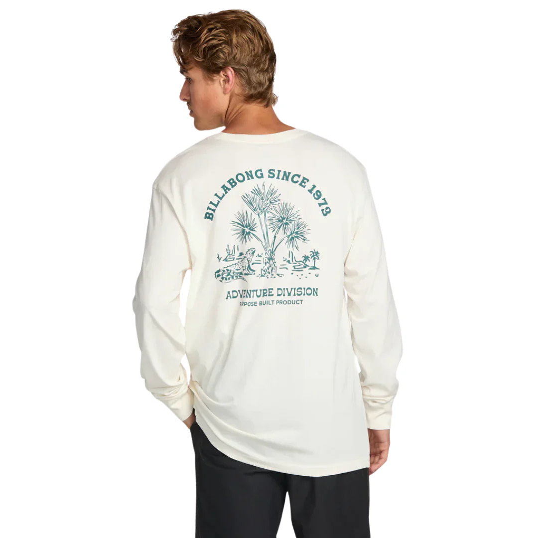 Billabong Men's Dusty Road Adiv LS Tee - Image 2