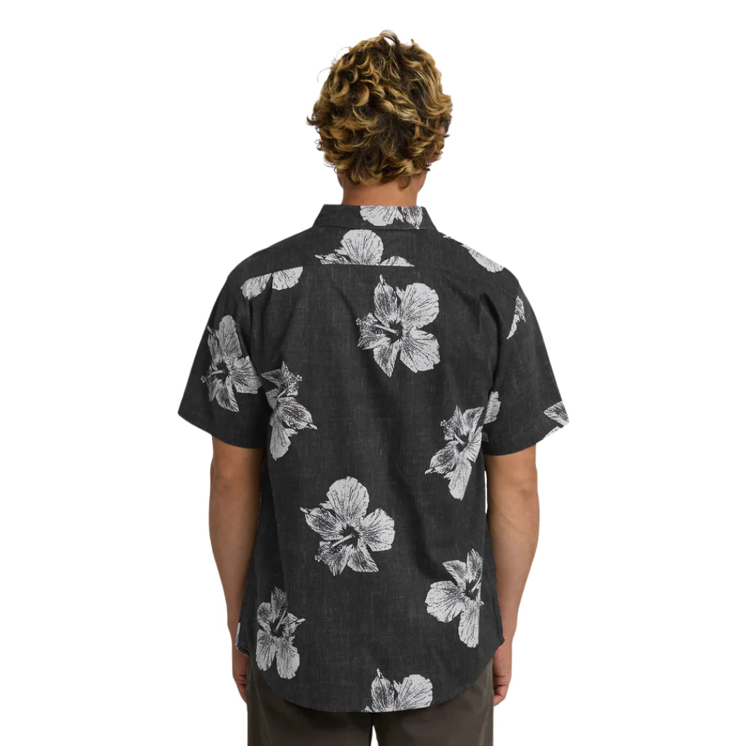 Billabong Men's Sundays HI SS Shirt - Black - Image 3