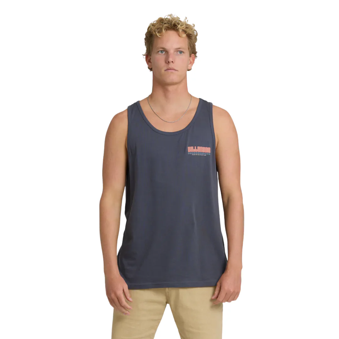 Billabong Men's Broadstreet Tank - Graystone