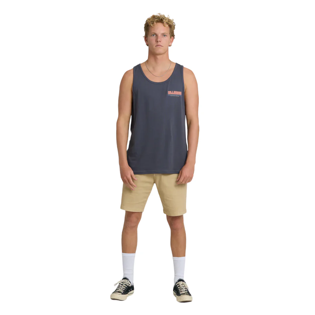 Billabong Men's Broadstreet Tank - Graystone - Image 5