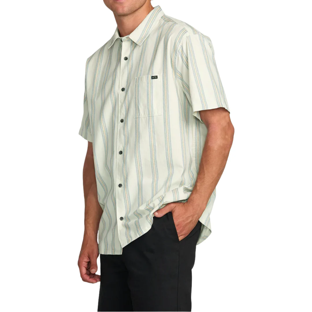Billabong Men's Sundays Jacquard SS - Image 2