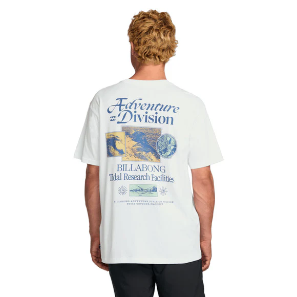 Billabong Men's Tidal Research Adiv SS Tee - Image 4