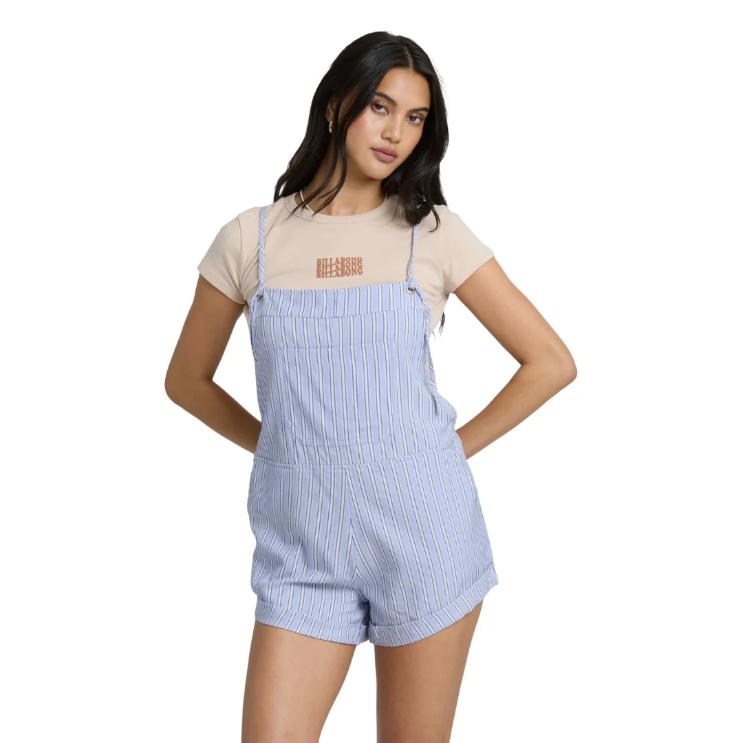 Billabong Wild Pursuit Short Overalls