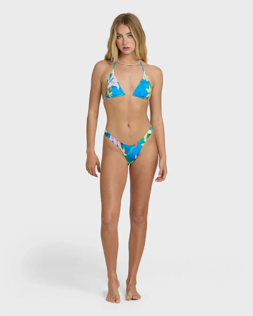 Billabong Women's Agua Flores Multi Triangle Top - Image 3