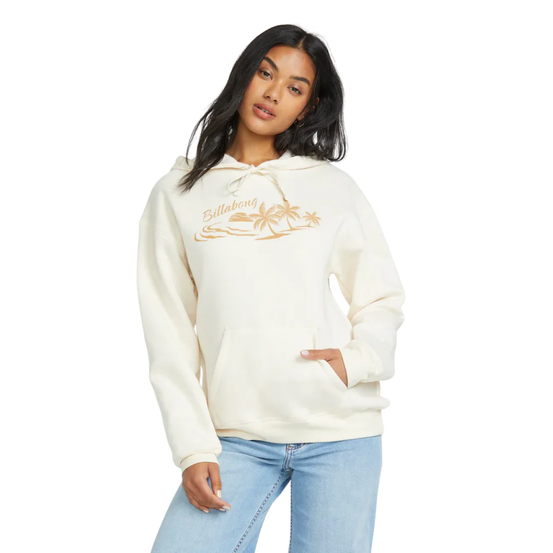 Billabong Women's Beach Tropics Pullover Hoodie