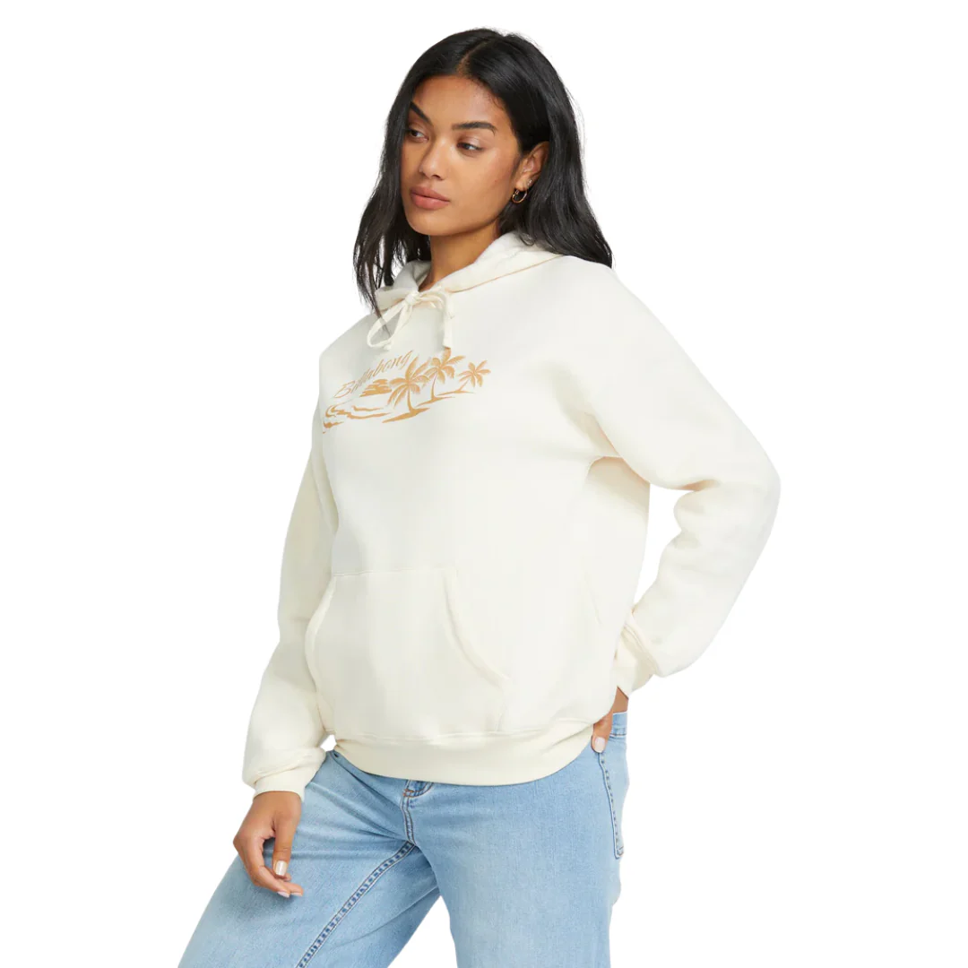Billabong Women's Beach Tropics Pullover Hoodie - Image 2