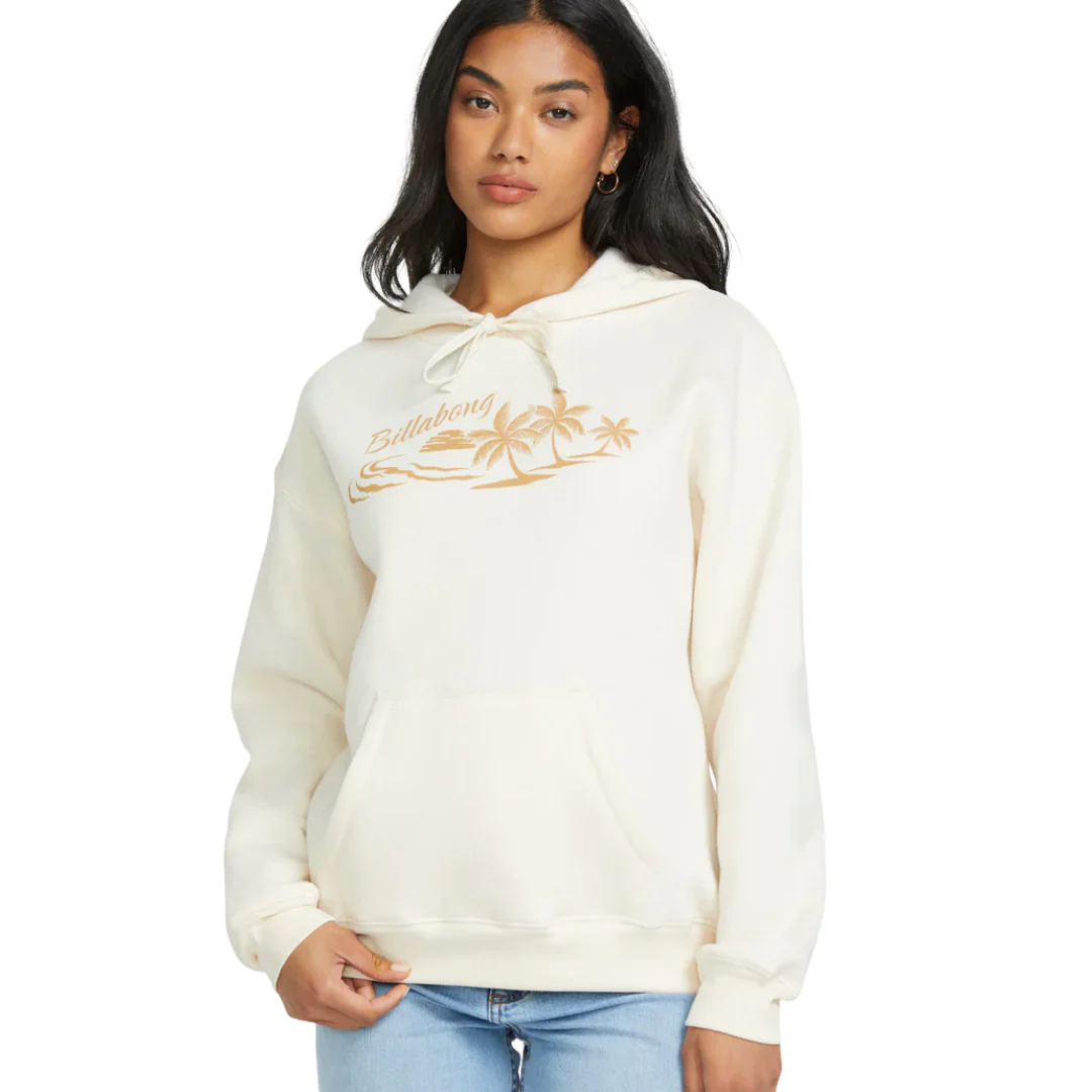 Billabong Women's Beach Tropics Pullover Hoodie - Image 3