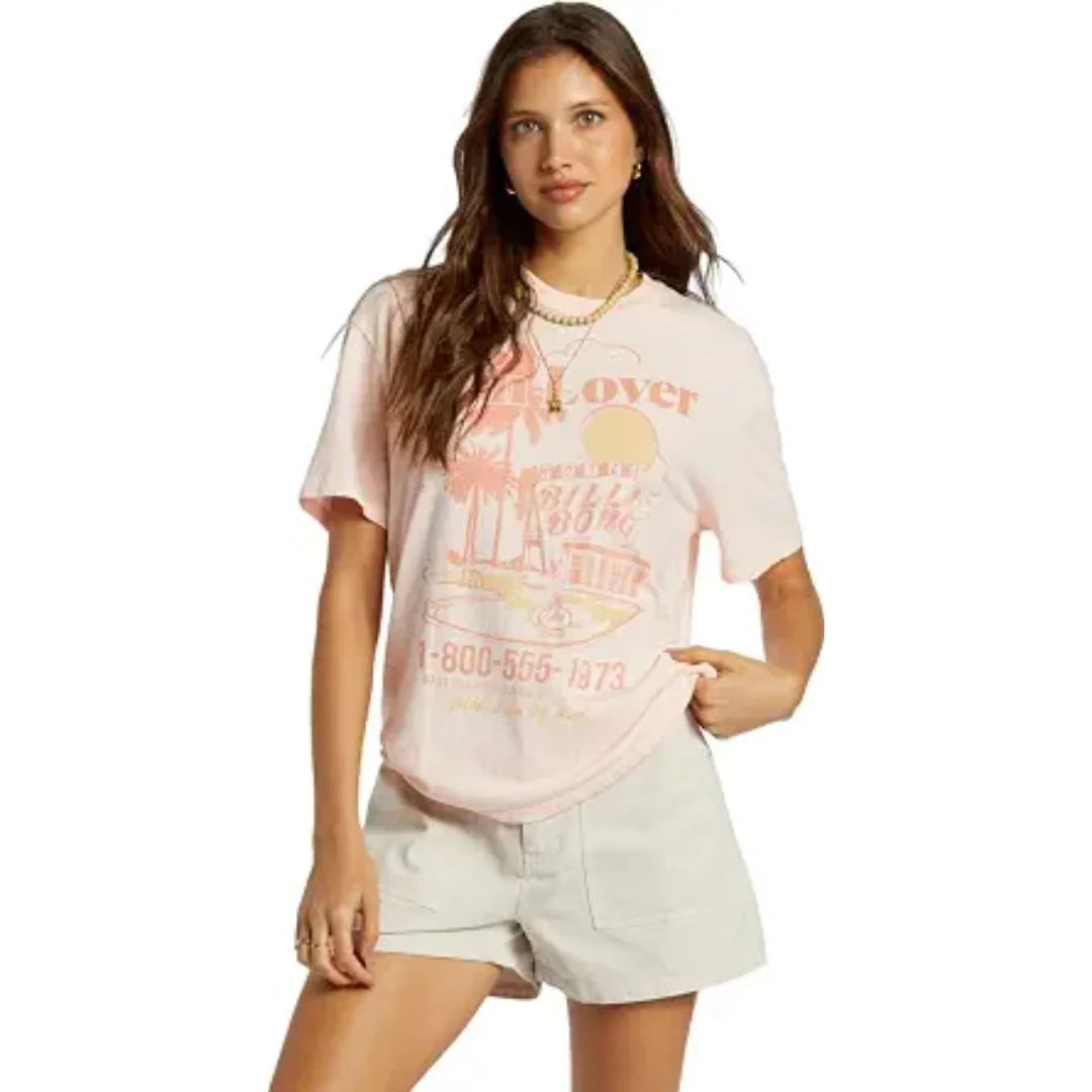 Billabong Women's Golden State Tee