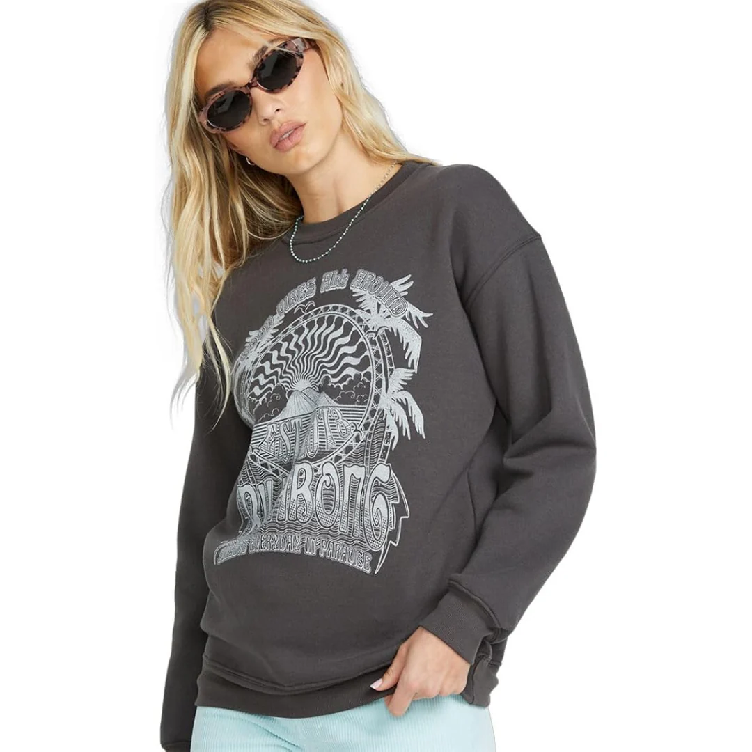 Billabong Women's Palm Classics Crew - Image 2