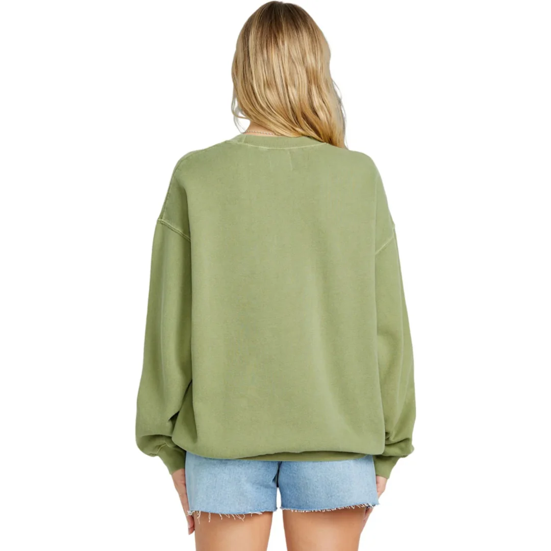Billabong Women's Ride In Crew - Image 2
