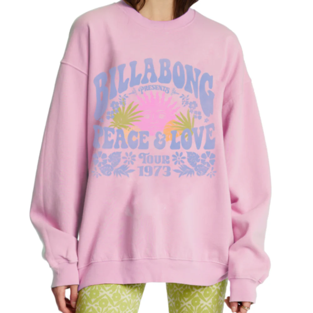 Billabong Women's Ride In Crew - Image 2