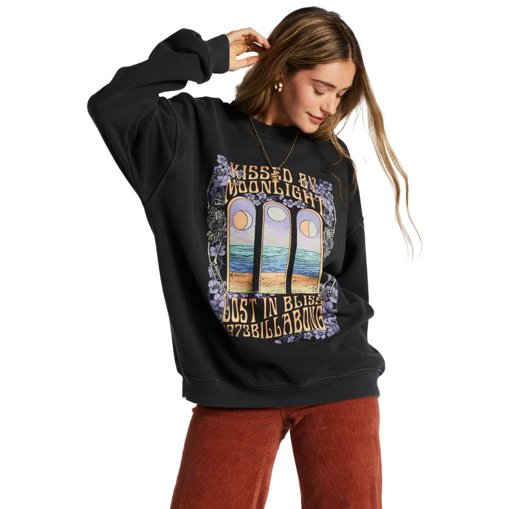 Billabong Women's Ride In Crew - Image 5