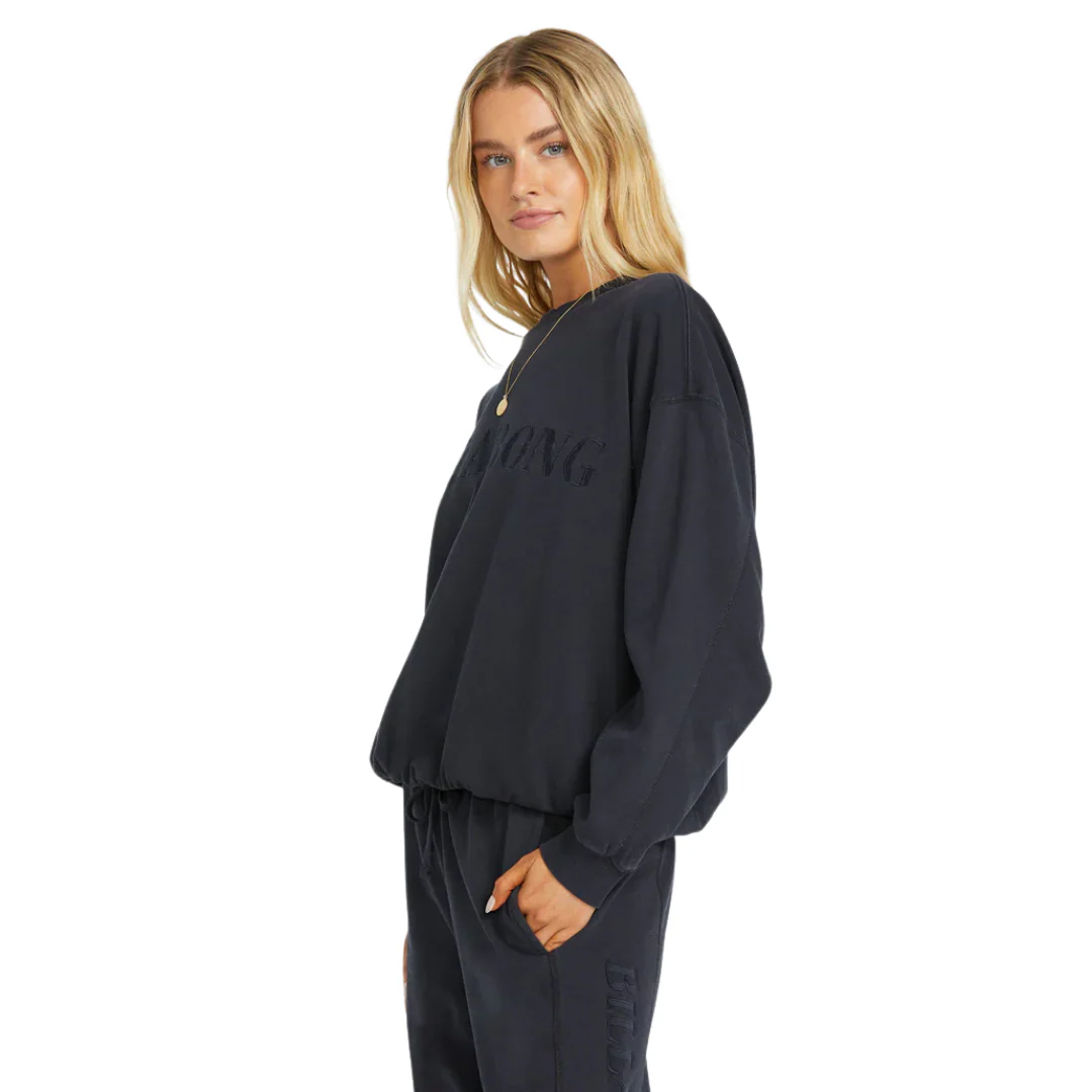Billabong Women's So Typical Kendal Crew Fleece - Image 2