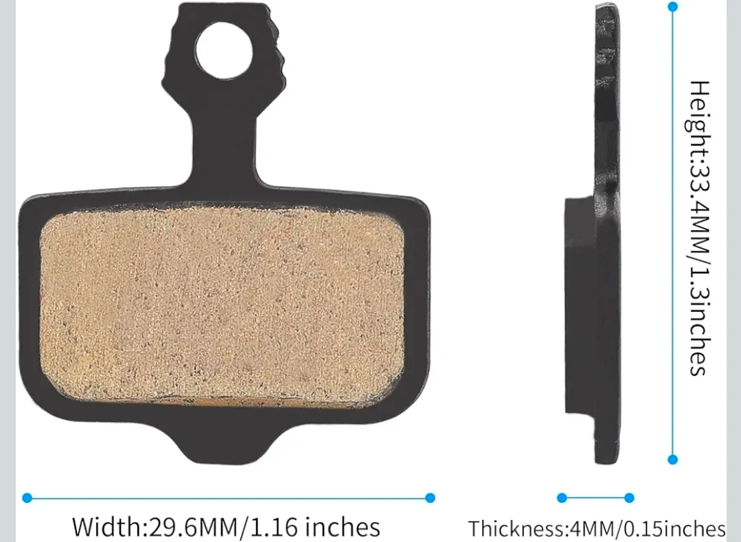 Hydraulic Brake pads - Image 3