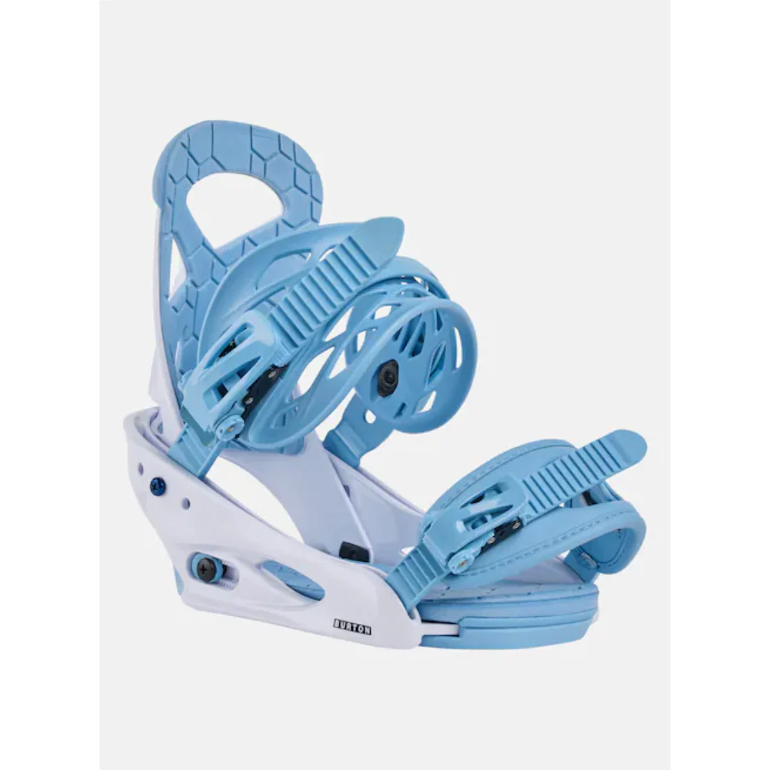 Burton Kids' Smalls Re:Flex Snowboard Bindings - Dusty Blue
