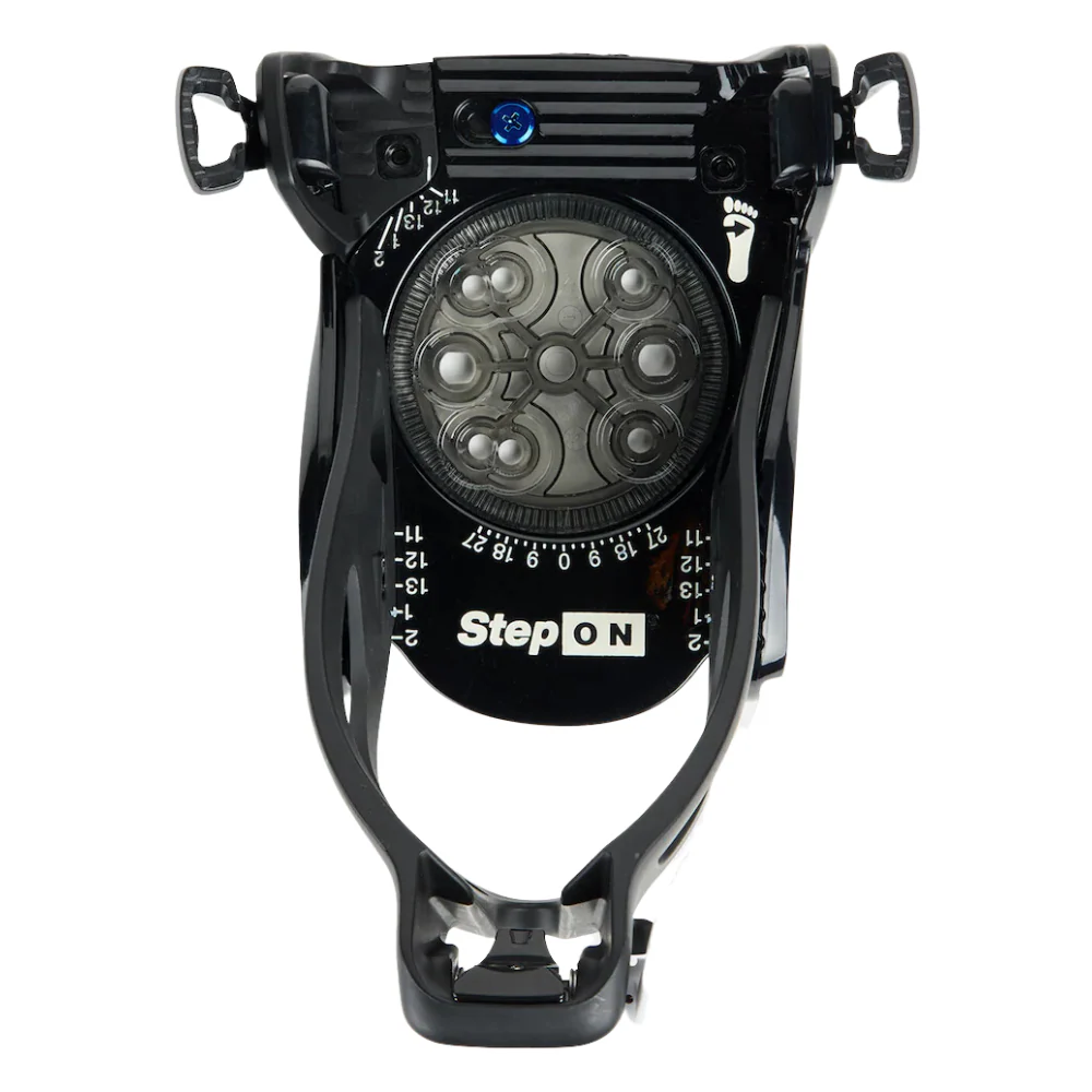 Burton Kids' Step On Grom Snowboard Bindings - Image 3
