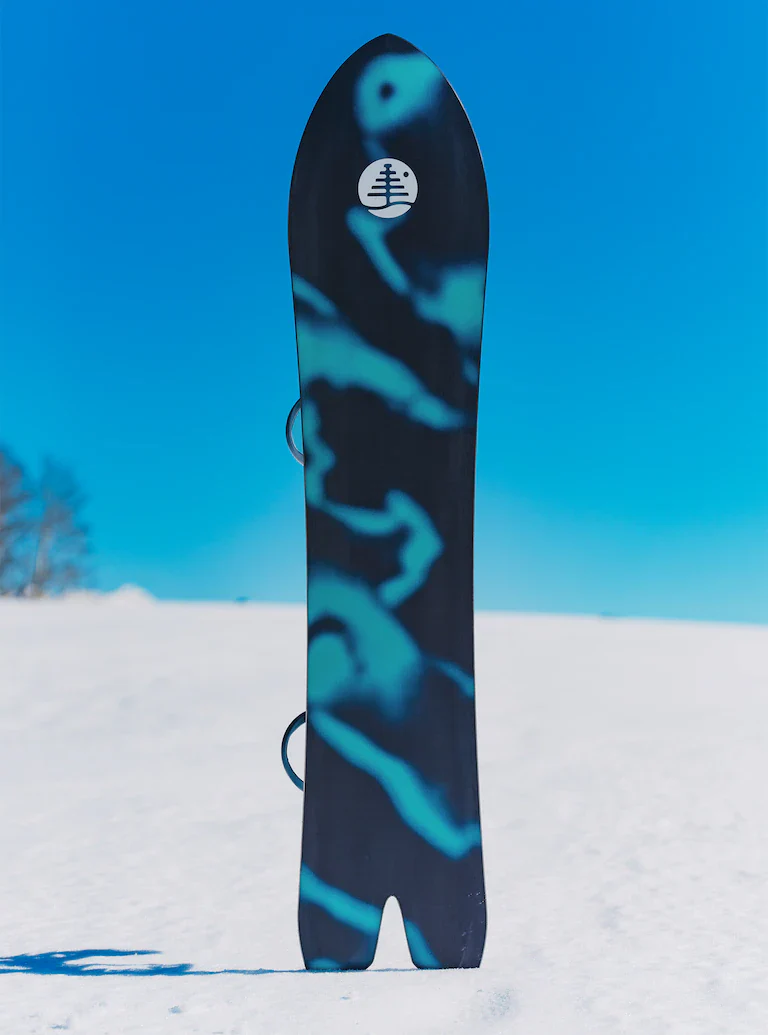 Burton Men's 3D Family Tree Channel Surfer Flat Top Snowboard-Multi - Image 2