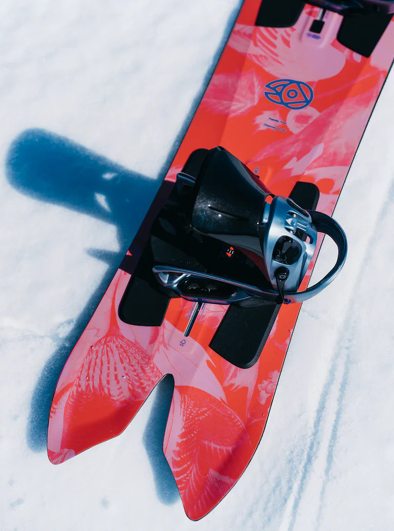 Burton Men's 3D Family Tree Channel Surfer Flat Top Snowboard-Multi - Image 3