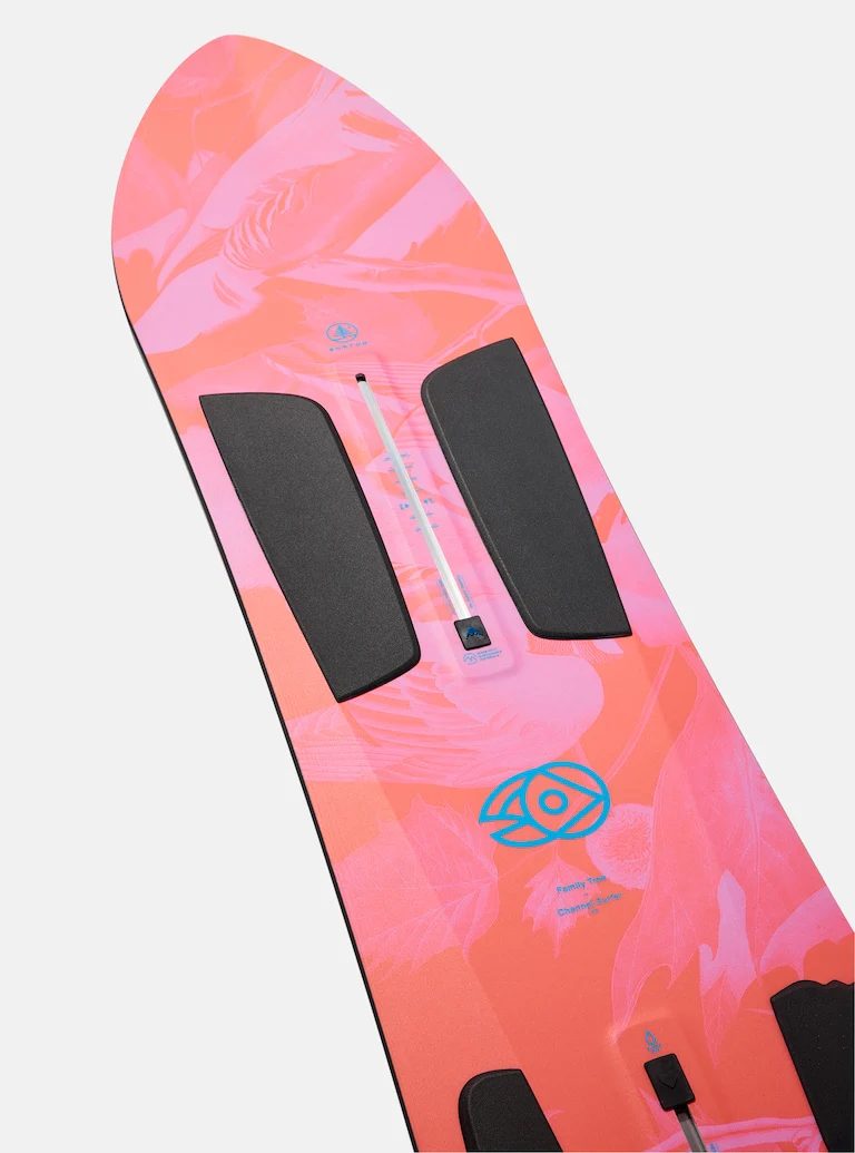 Burton Men's 3D Family Tree Channel Surfer Flat Top Snowboard-Multi - Image 4