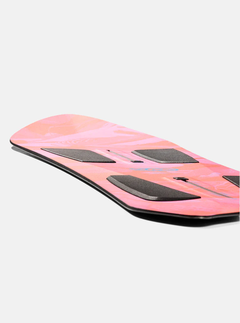 Burton Men's 3D Family Tree Channel Surfer Flat Top Snowboard-Multi - Image 5