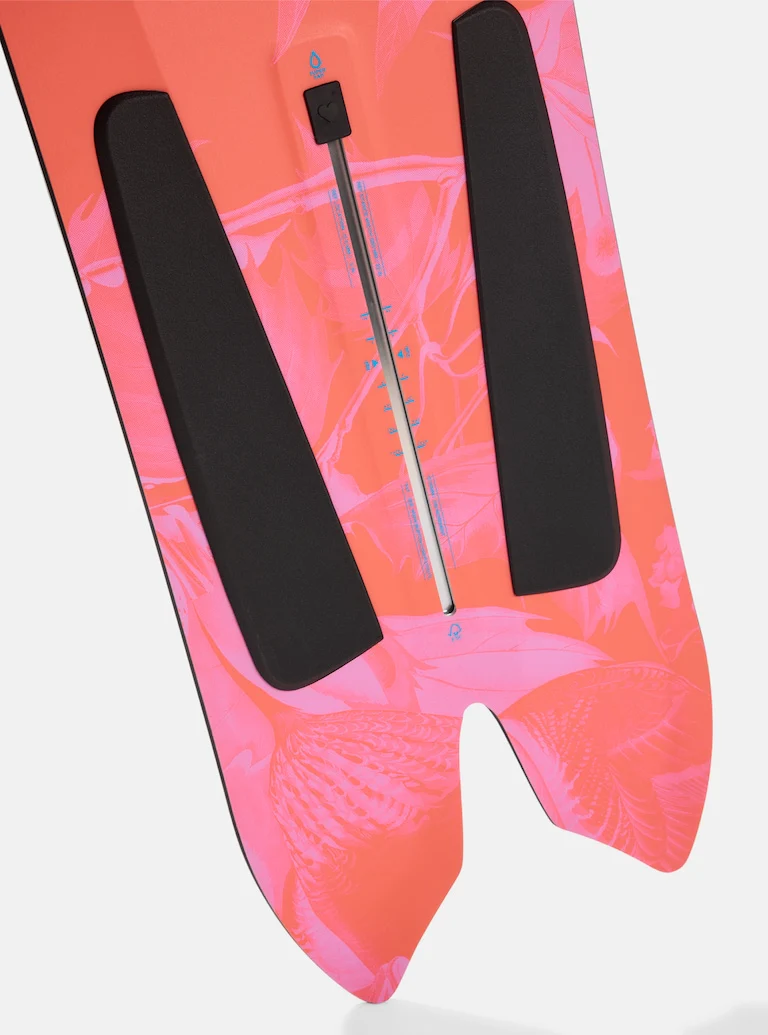 Burton Men's 3D Family Tree Channel Surfer Flat Top Snowboard-Multi - Image 6