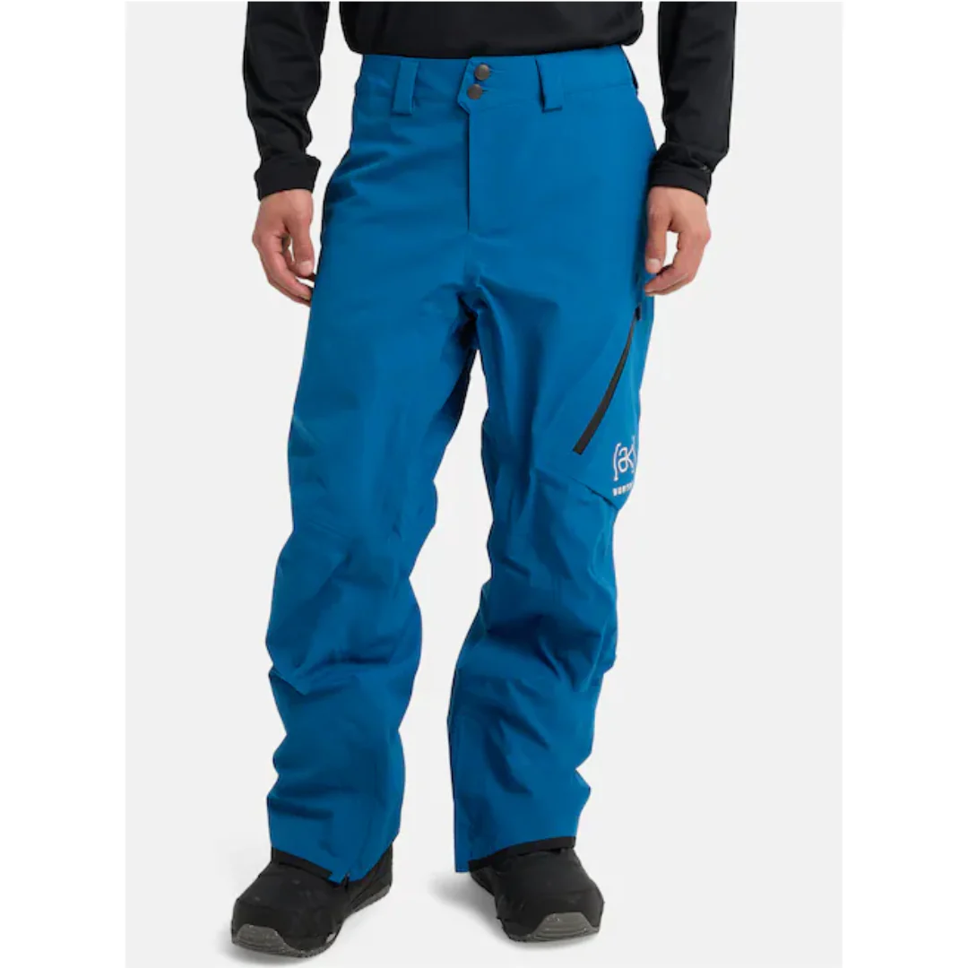 Burton Men's [ak] Cyclic GORE‑TEX 2L Pants - Blue Teal - Image 2