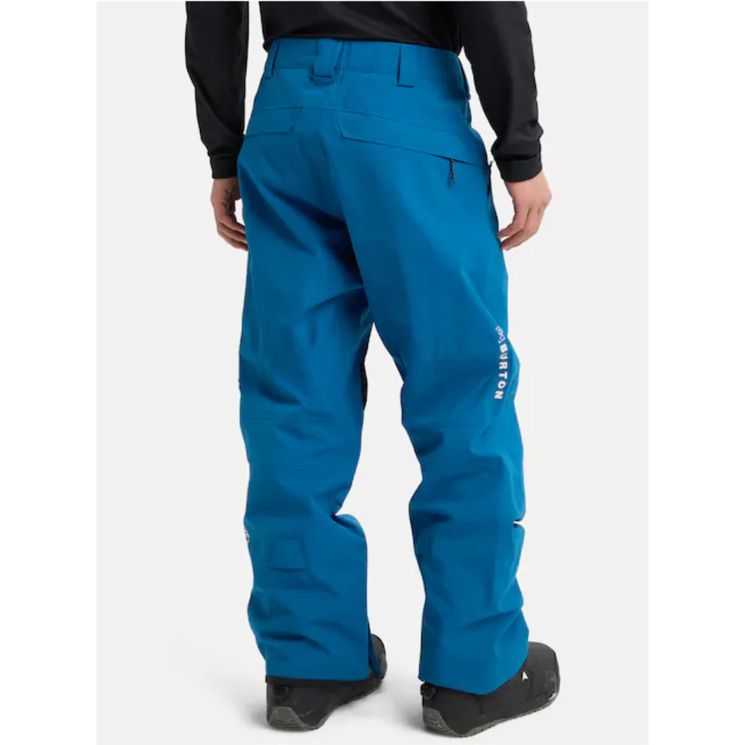 Burton Men's [ak] Cyclic GORE‑TEX 2L Pants - Blue Teal - Image 3
