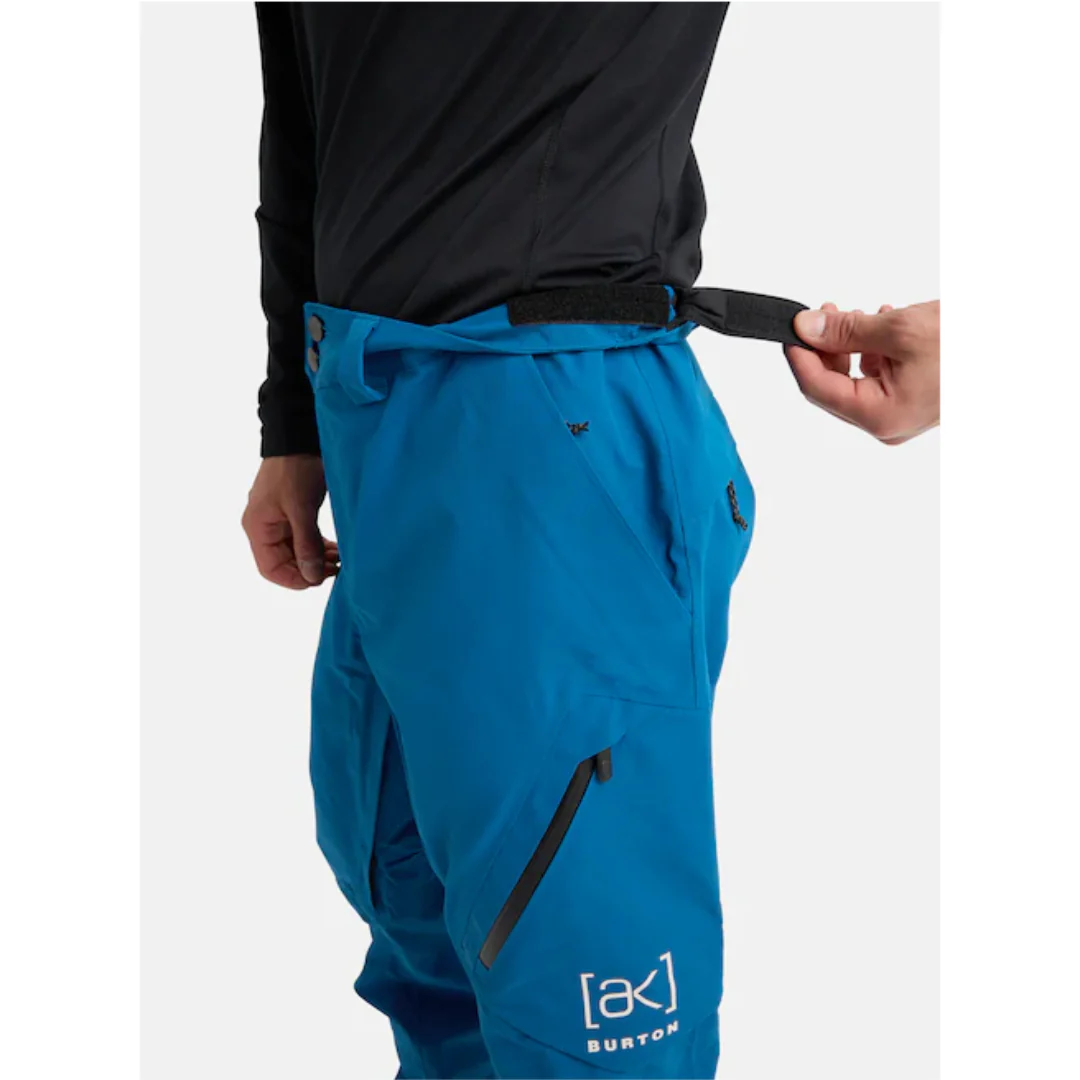 Burton Men's [ak] Cyclic GORE‑TEX 2L Pants - Blue Teal - Image 4